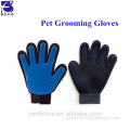 Five Finger Deshedding Glove Dog Grooming Brush Pet Grooming Gloves